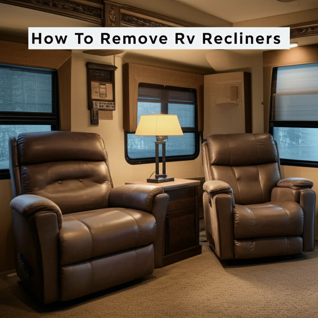 How To Remove Rv Recliners