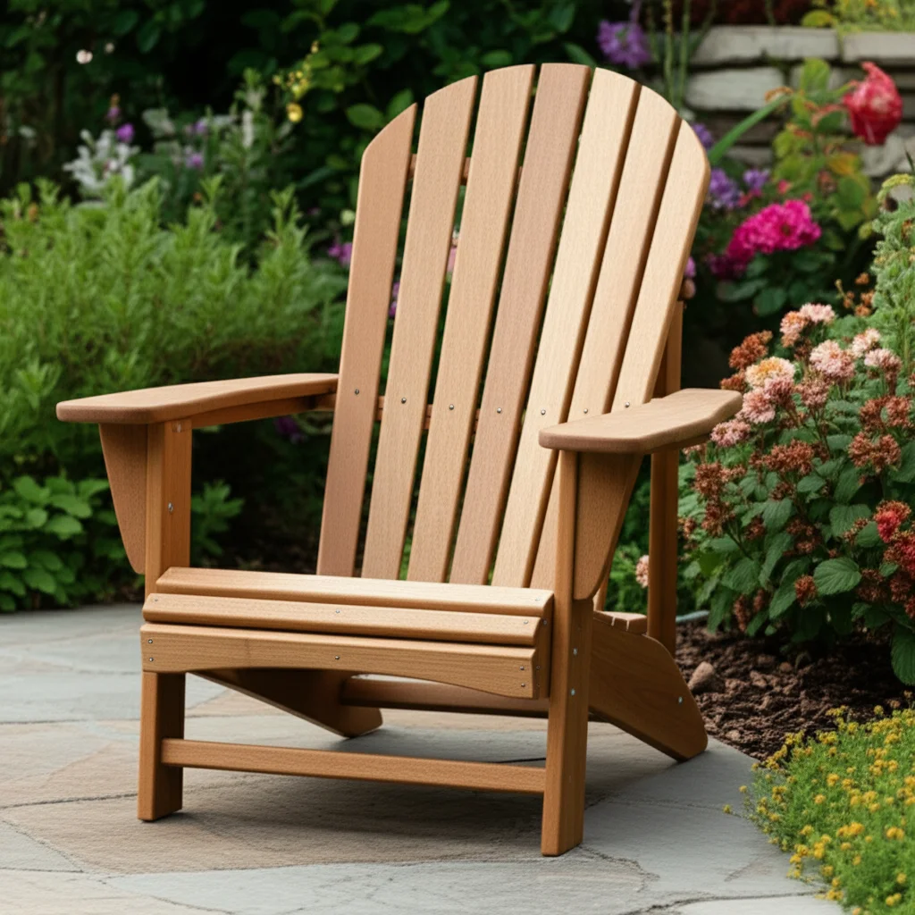 How To Stain Adirondack Chairs