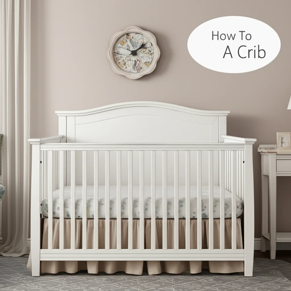 How To Paint A Crib
