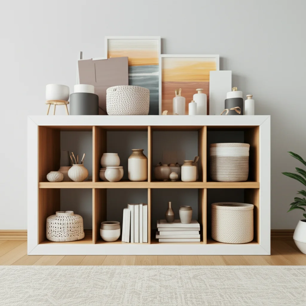 How To Paint Cube Storage