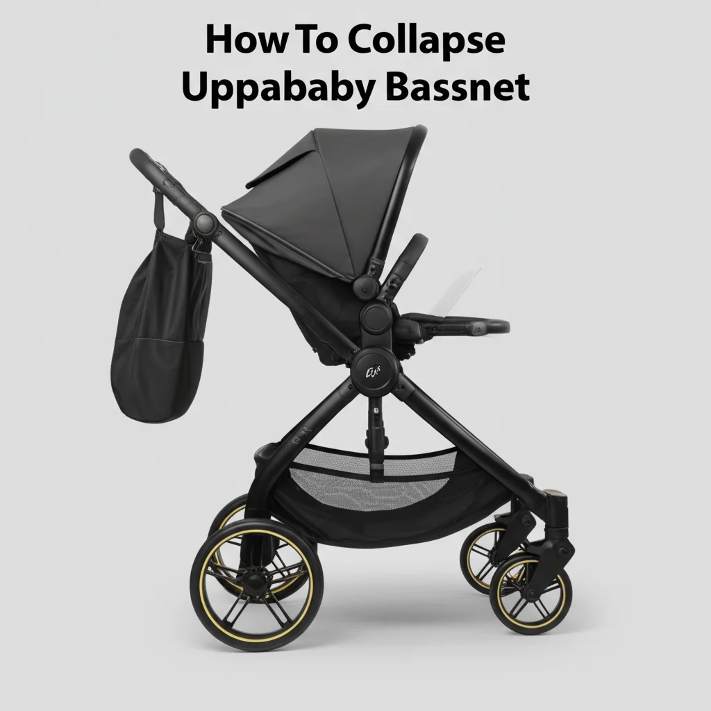 How To Collapse Uppababy Bassinet