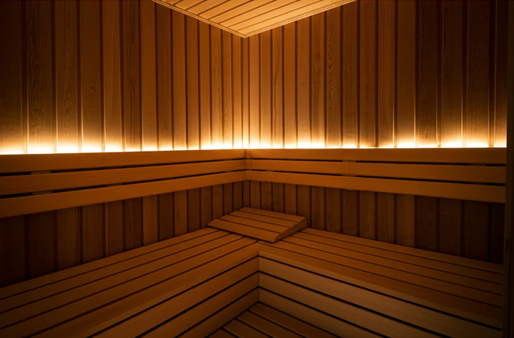 How To Build Sauna Benches