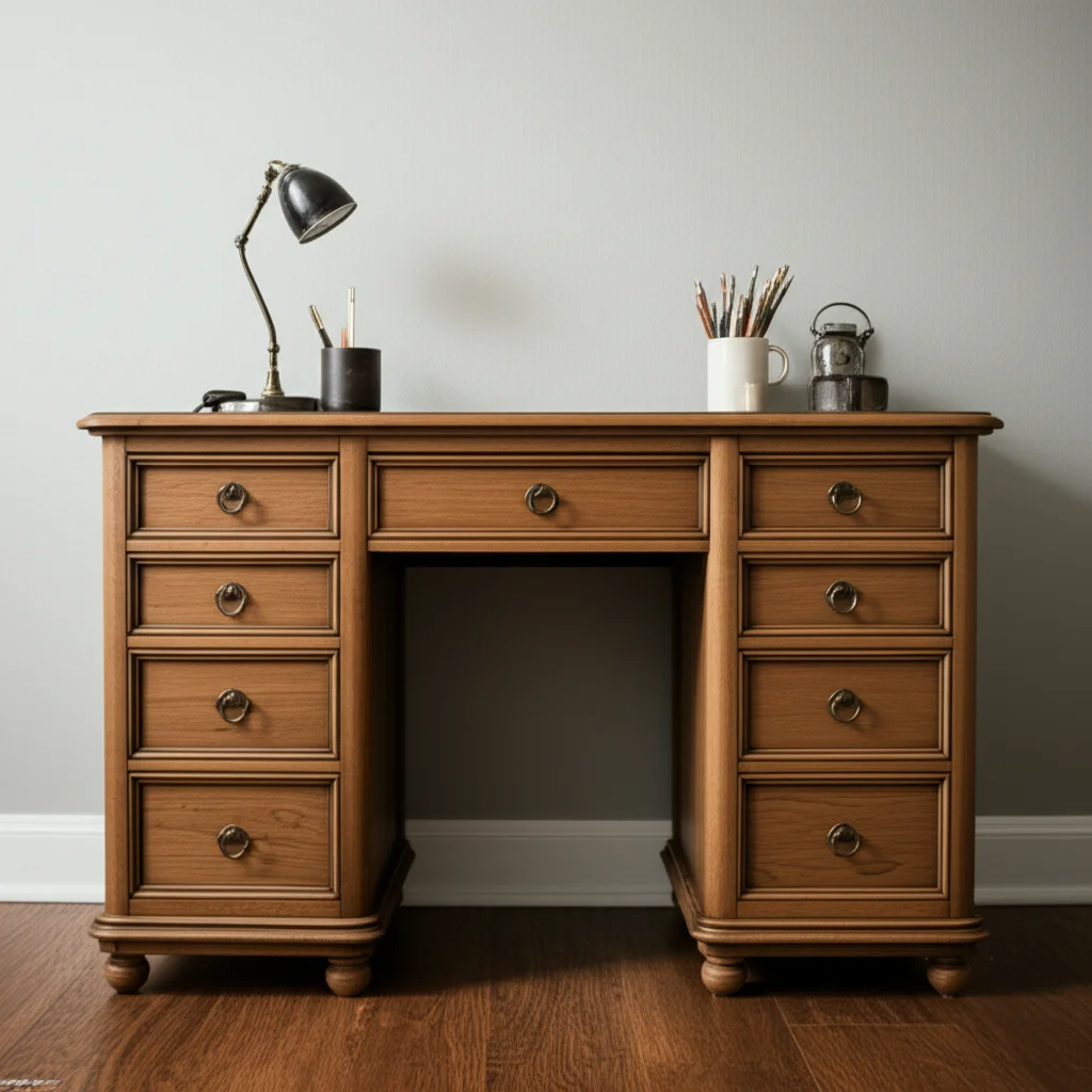 How To Repaint Desk