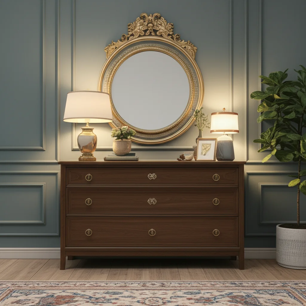 How To Measure Dresser