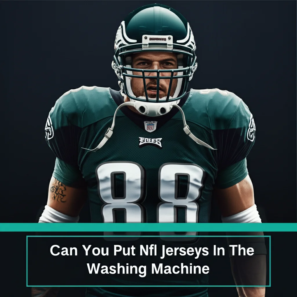 Can You Put Nfl Jerseys In The Washing Machine