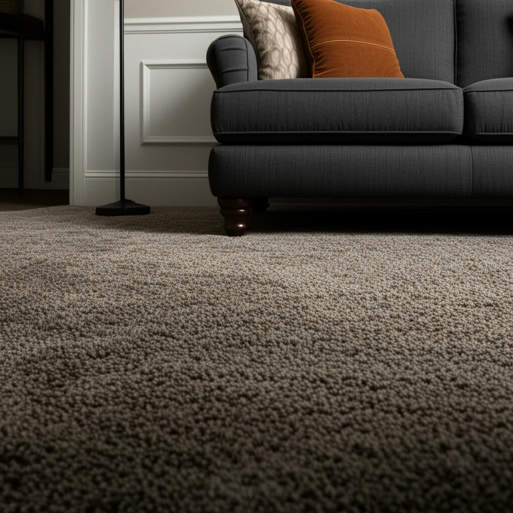 Does Black Carpet Show Dirt
