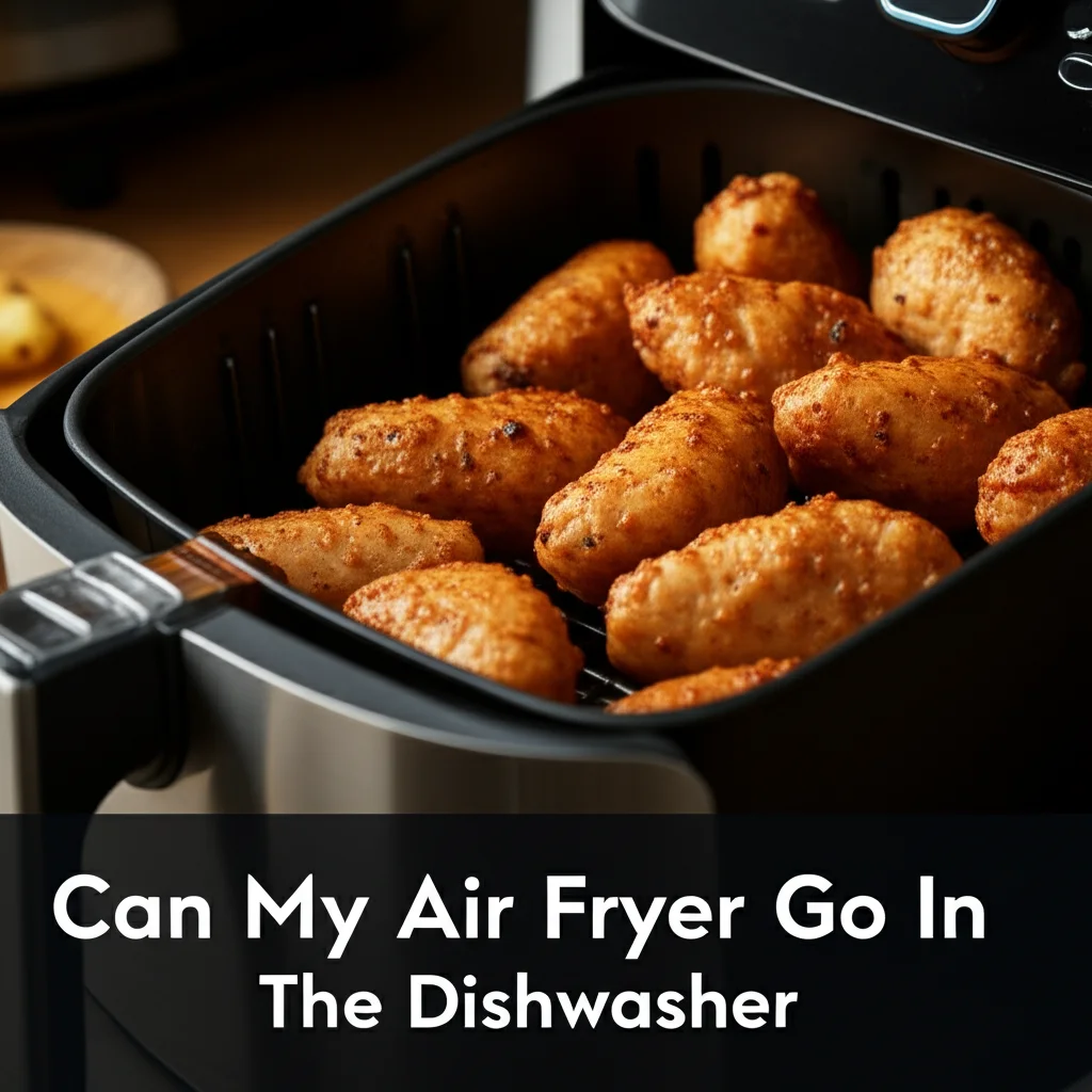 Can My Air Fryer Go In The Dishwasher