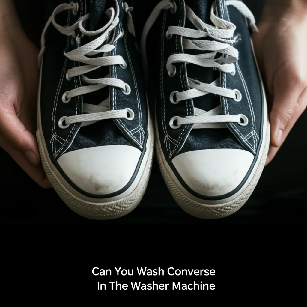 Can You Wash Converse In The Washer Machine