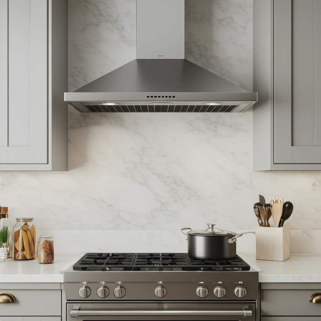 Can Range Hood Be Wider Than Cooktop