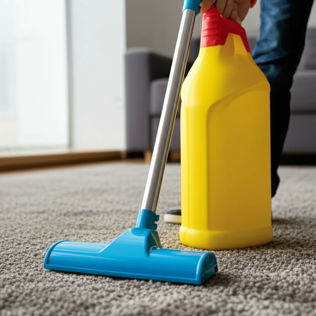 Can Kid Be Around Chemical Carpet Cleaning