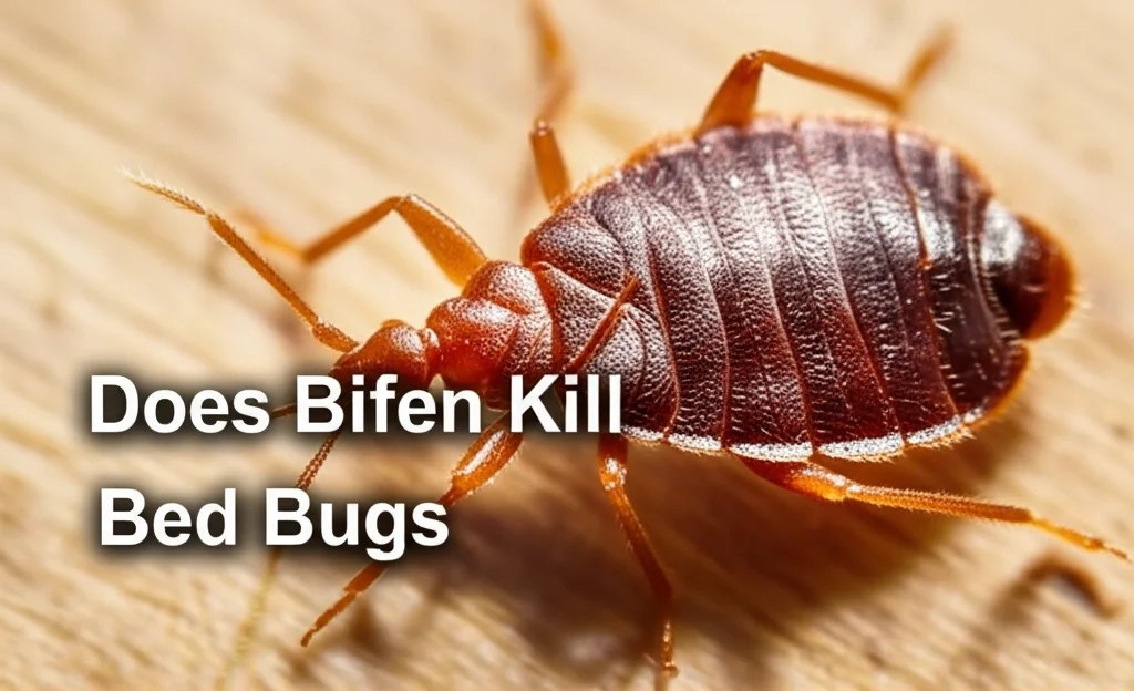 Discover if Bifen kills bed bugs effectively. Learn about its active ingredient, application methods, safety, and if it's the right bed bug treatment for your home.