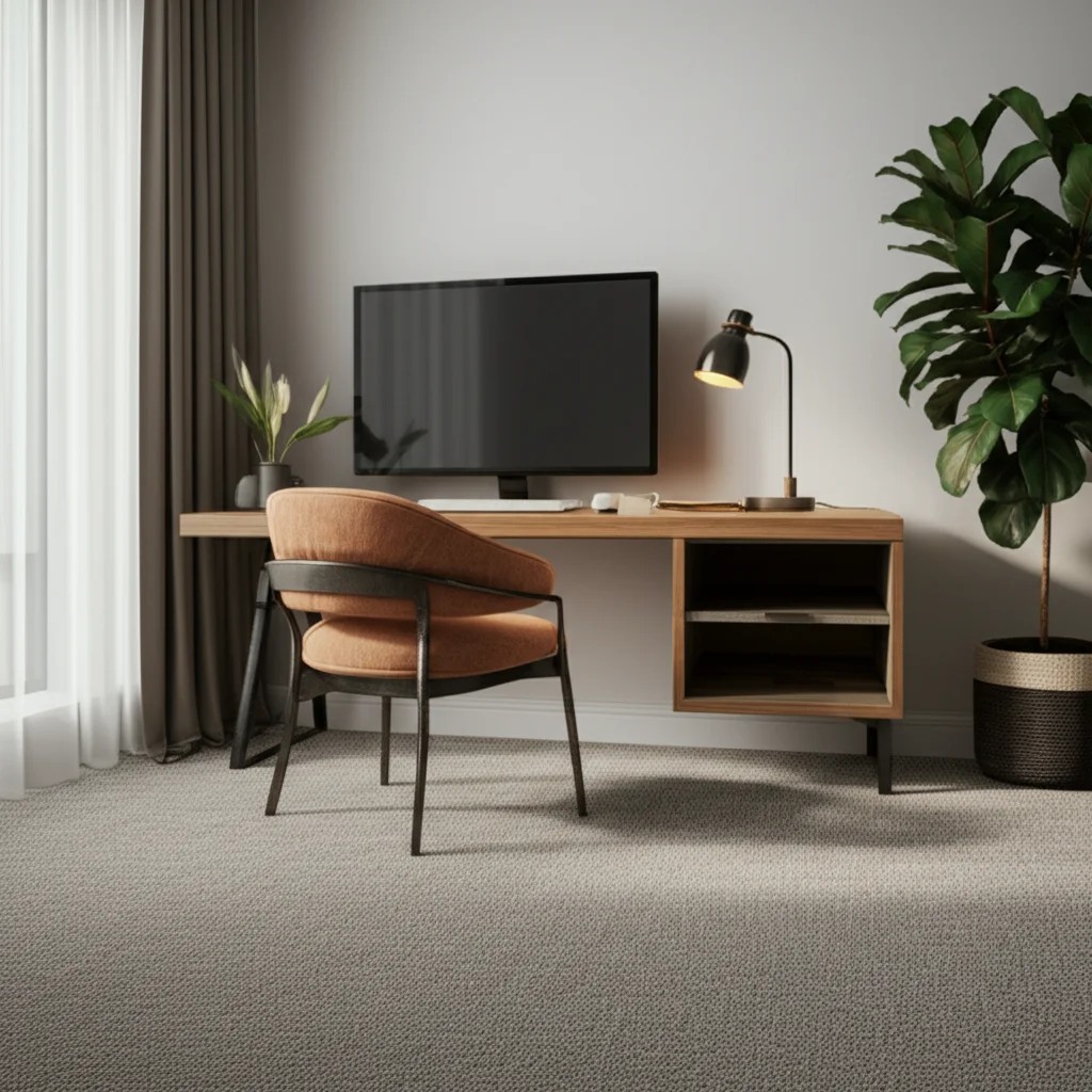 What Color Carpet Matches Gray Walls