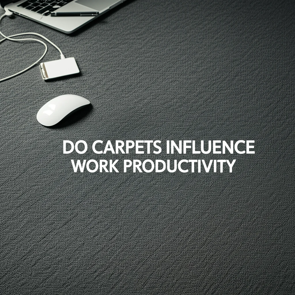 Do Carpets Influence Work Productivity