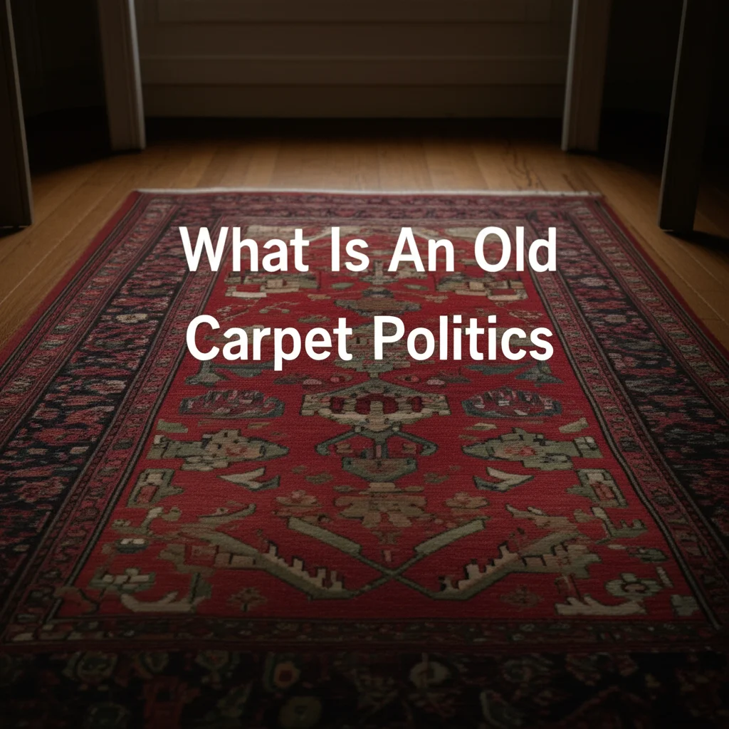 What Is An Old Carpet Politics