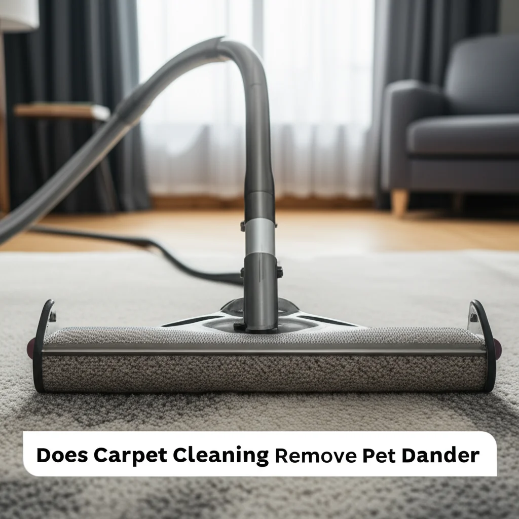 Does Carpet Cleaning Remove Pet Dander