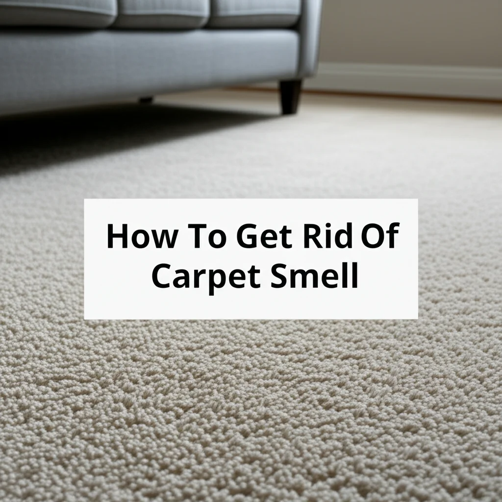 How To Get Rid Of Carpet Smell