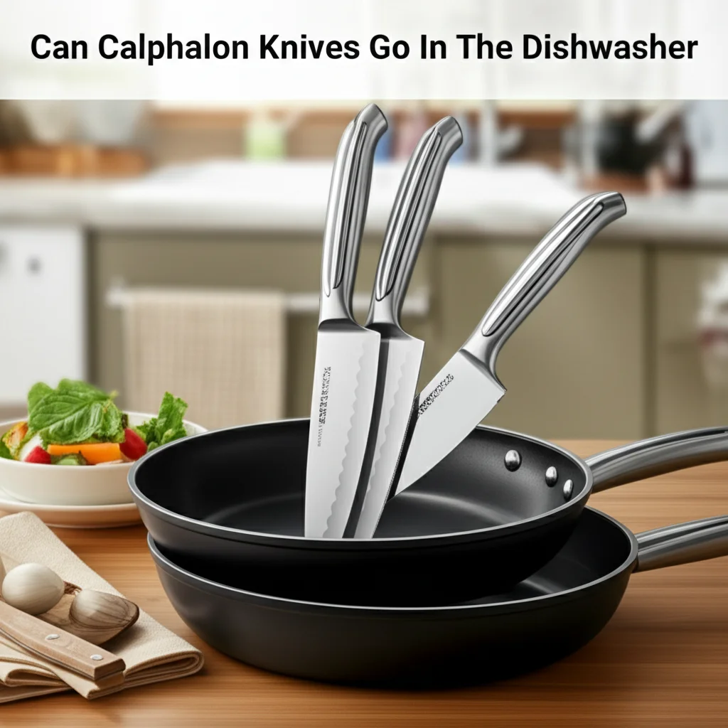 Can Calphalon Knives Go In The Dishwasher