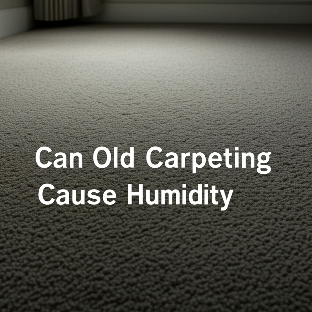 Can Old Carpeting Cause Humidity