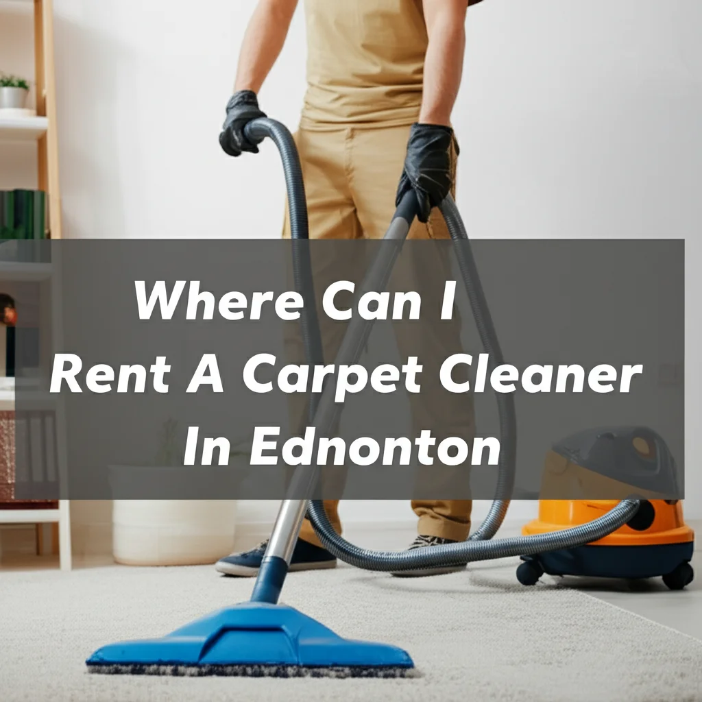 Where Can I Rent A Carpet Cleaner In Edmonton