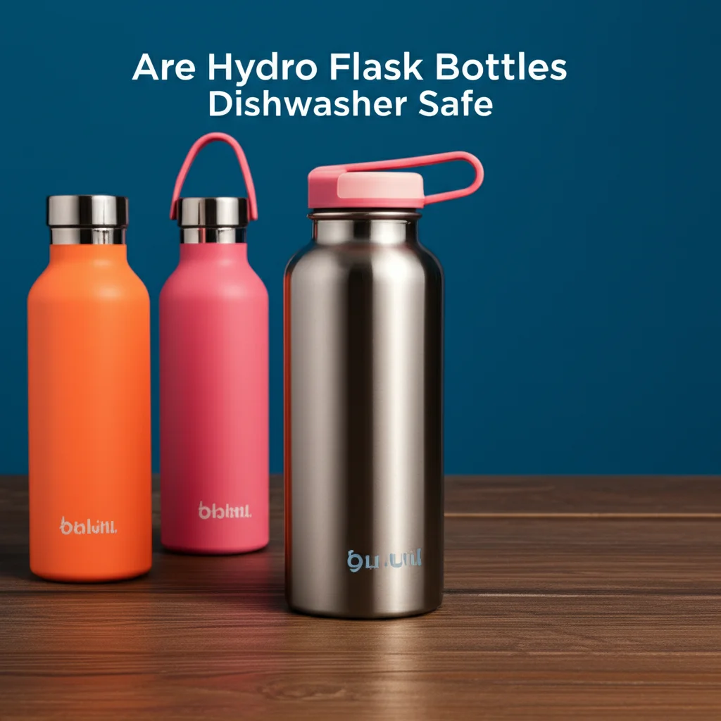 Are Hydro Flask Bottles Dishwasher Safe