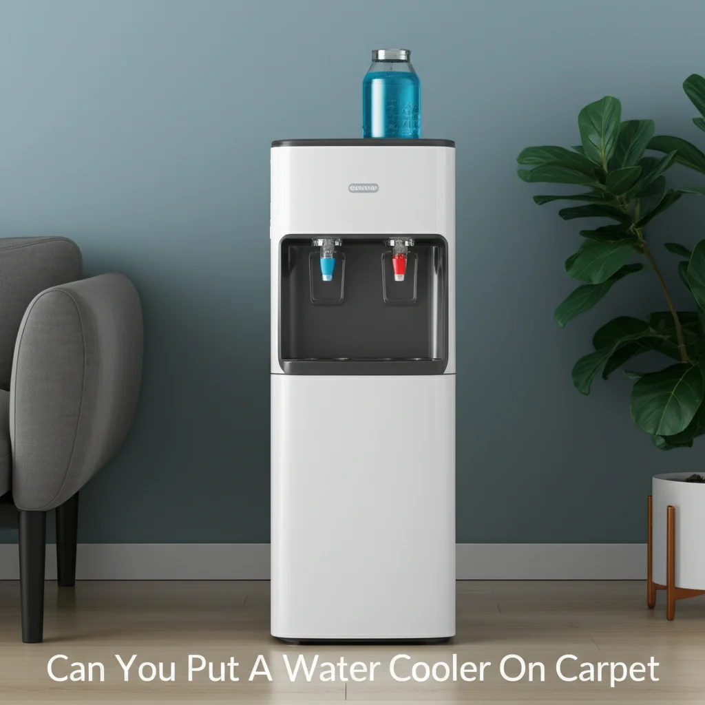 Can You Put A Water Cooler On Carpet