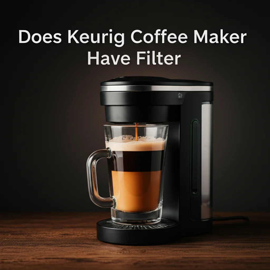 Does Keurig Coffee Maker Have Filter