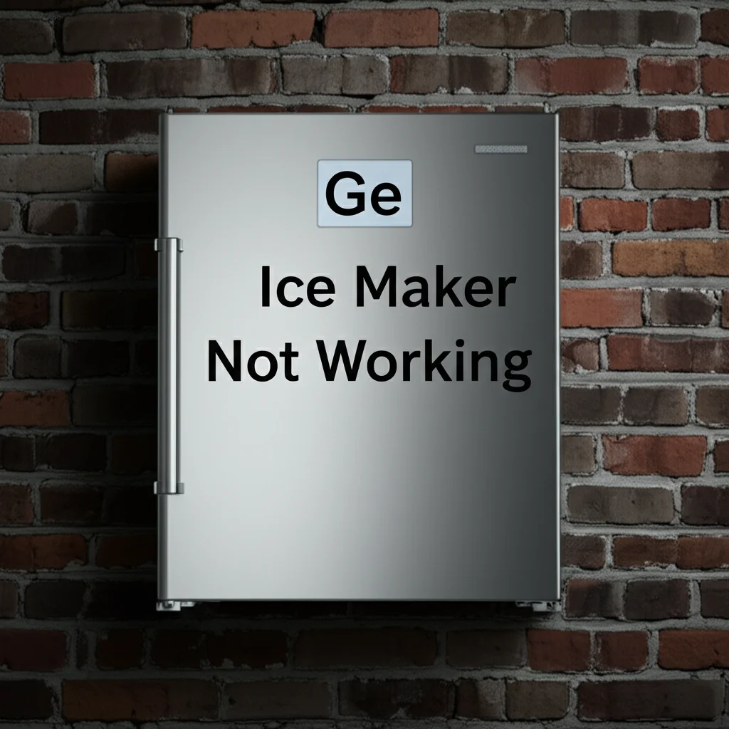Ge Ice Maker Not Working