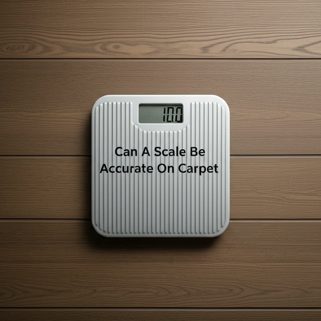Can A Scale Be Accurate On Carpet