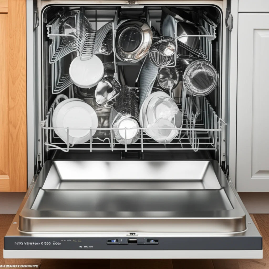 Learn how to remove stains from stainless steel dishwasher surfaces using safe, effective methods. Restore your appliance's shine and cleanliness today.