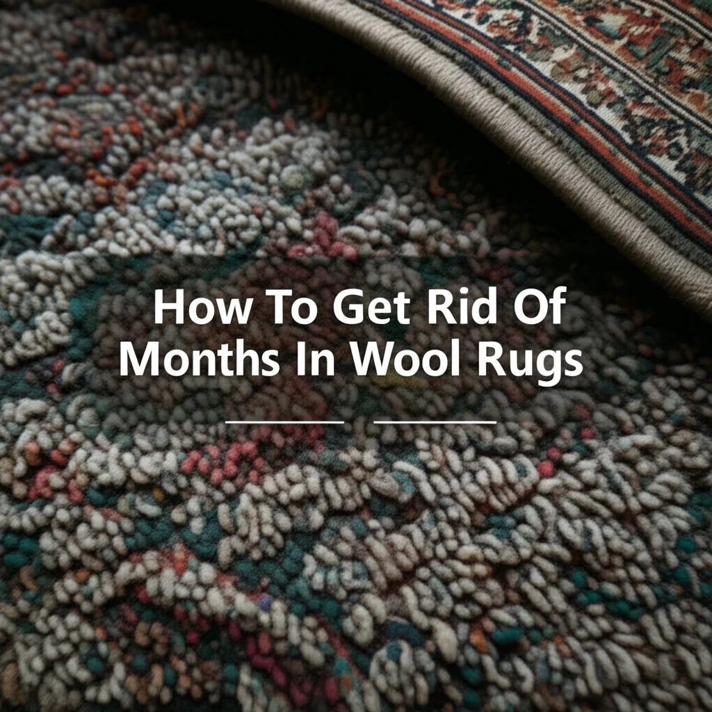 How To Get Rid Of Months In Wool Rugs