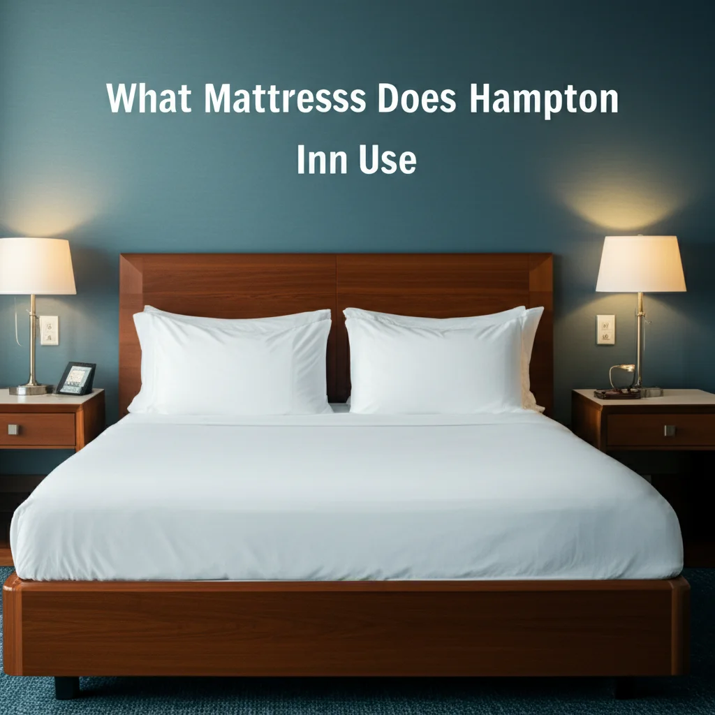 What Mattress Does Hampton Inn Use