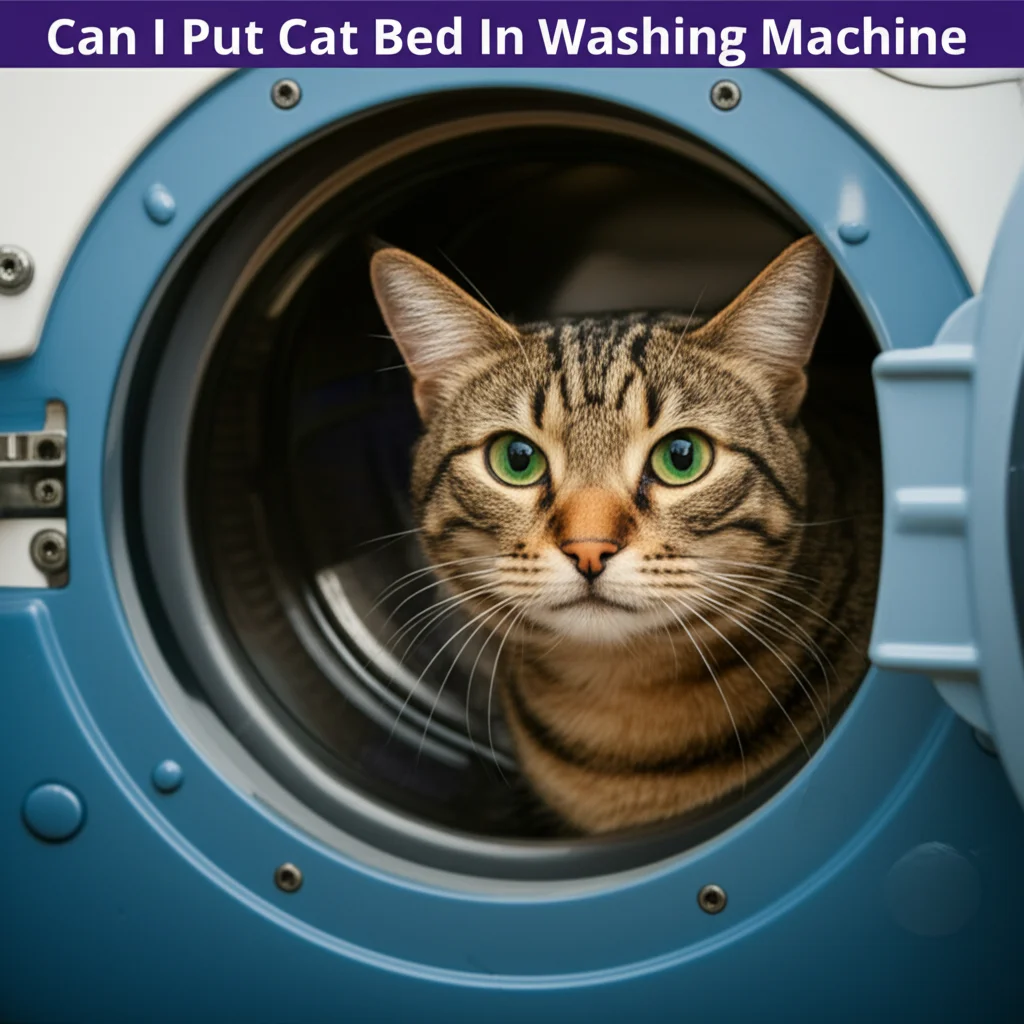 Can I Put Cat Bed In Washing Machine