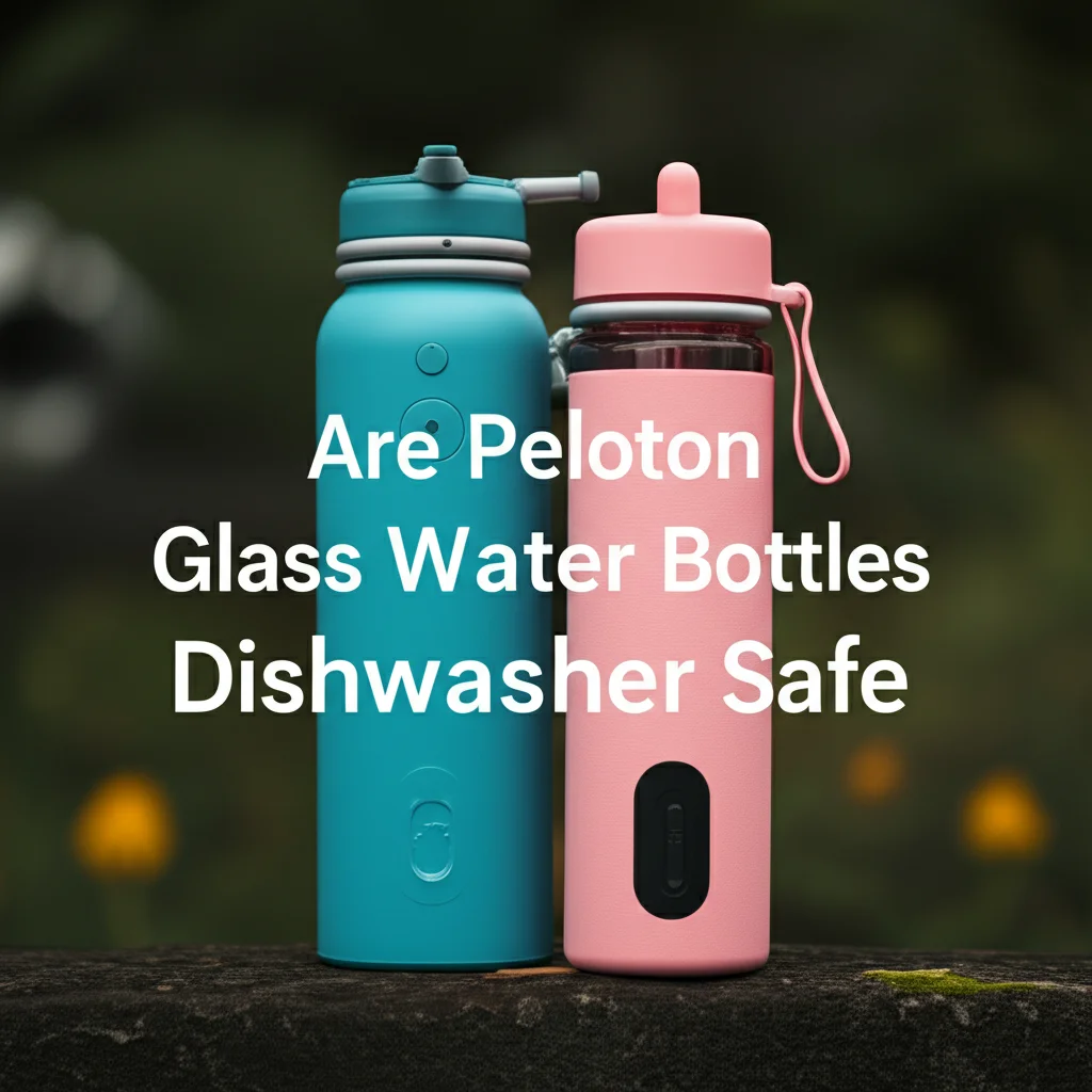 Are Peloton Glass Water Bottles Dishwasher Safe