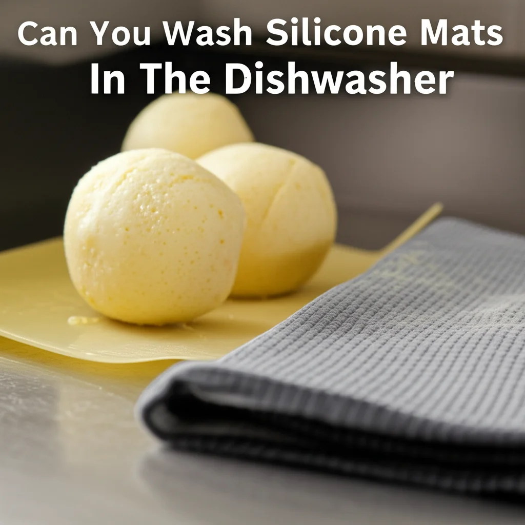 Can You Wash Silicone Mats In The Dishwasher