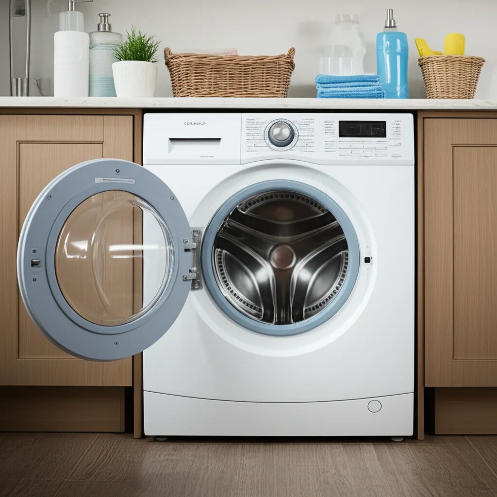 How To Remove Middle Part Of Washing Machine