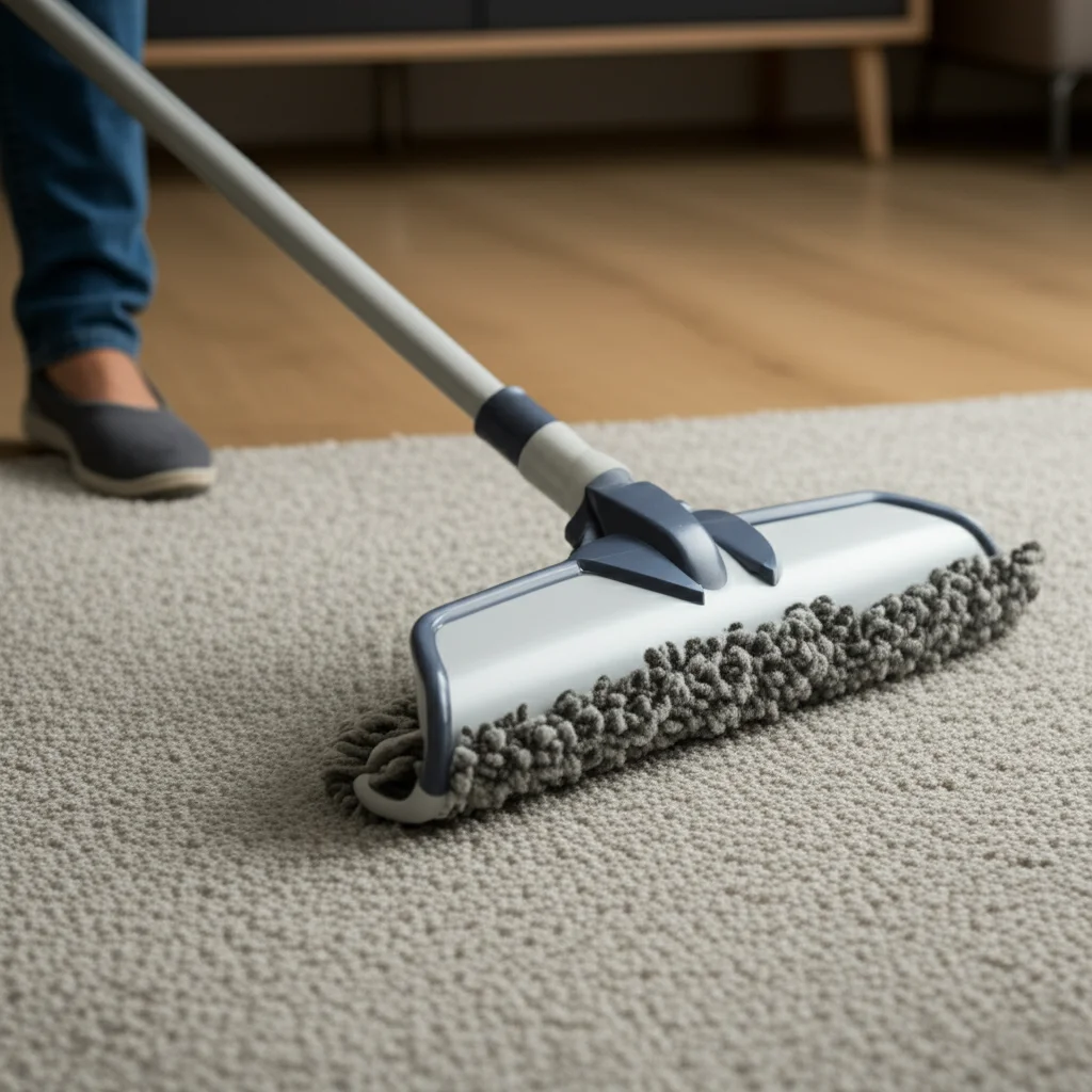 Can Sweep Carpet Everyday Ruin It