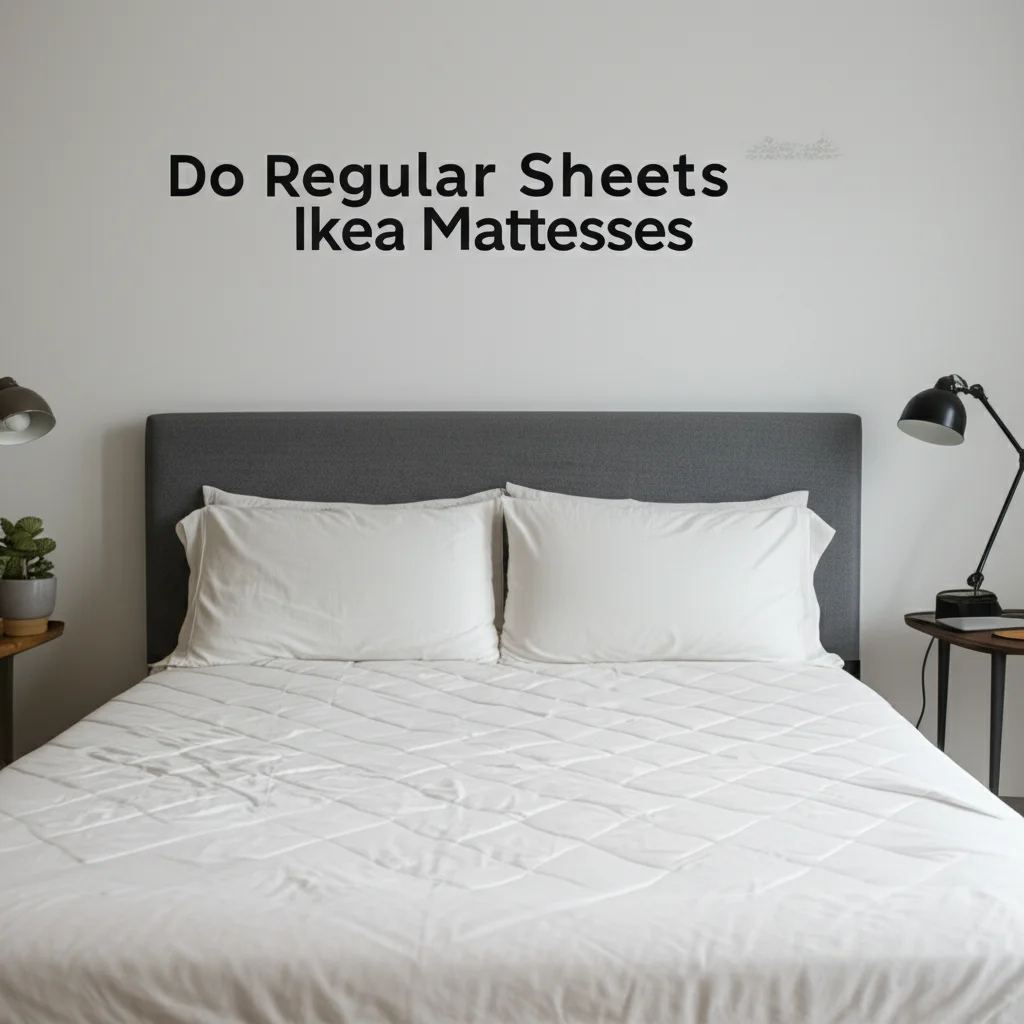 Do Regular Sheets Fit Ikea Mattresses? Uncover the Truth!