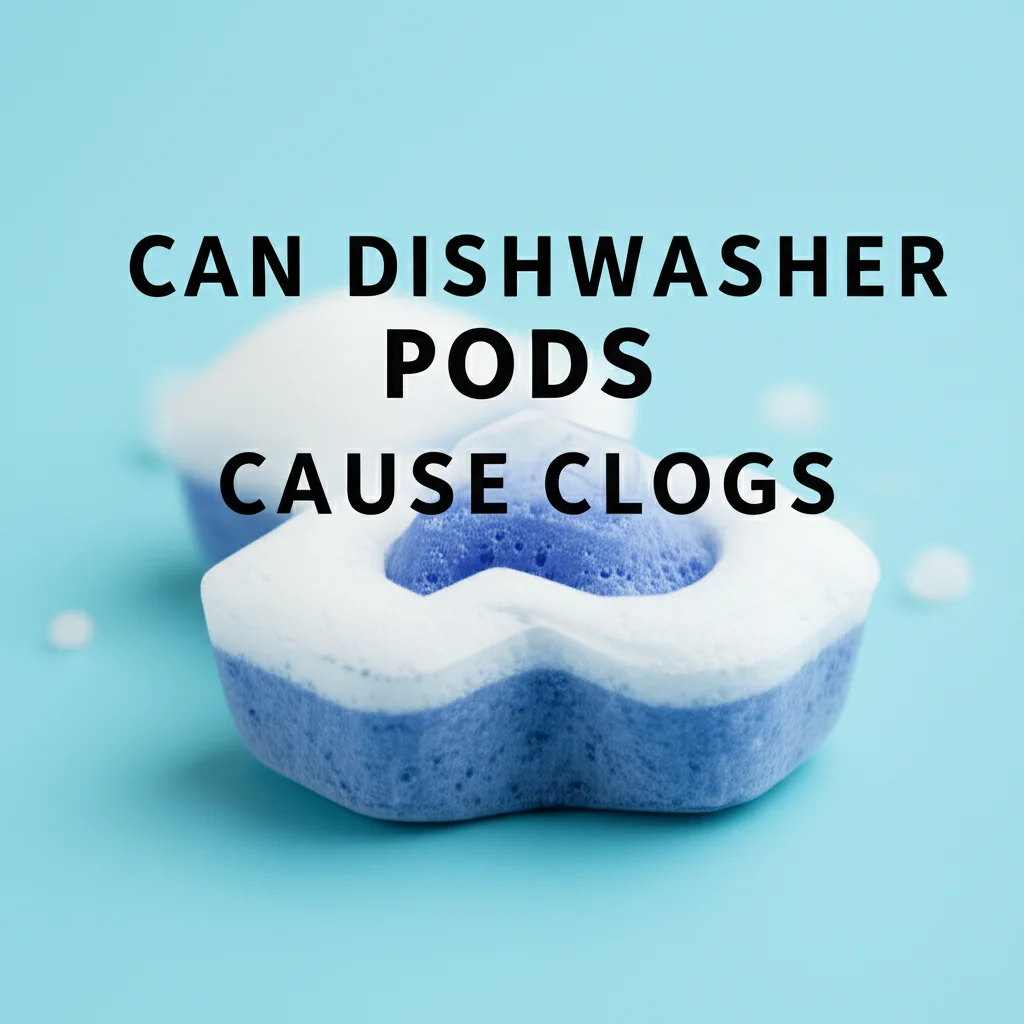 Can Dishwasher Pods Cause Clogs
