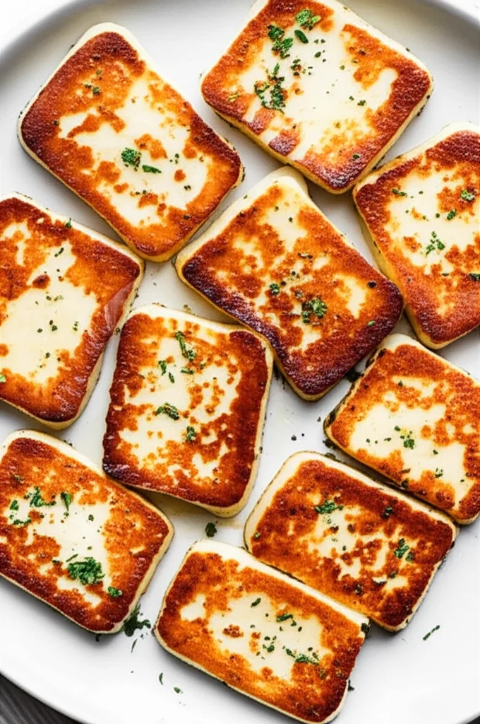 How To Pan Fry Halloumi