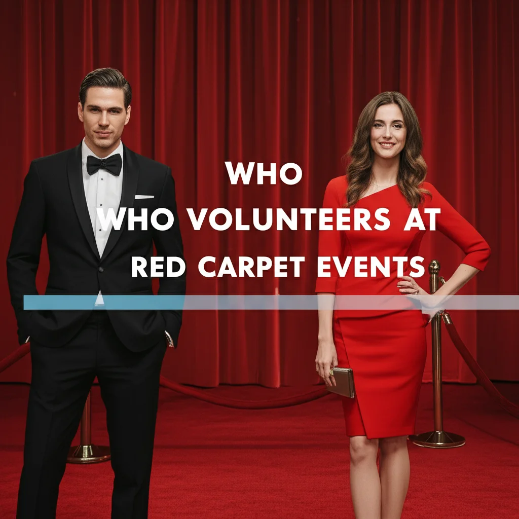 Discover who volunteers at red carpet events, the roles they play, benefits, and how to find these exciting opportunities. Learn about supporting glamorous galas.