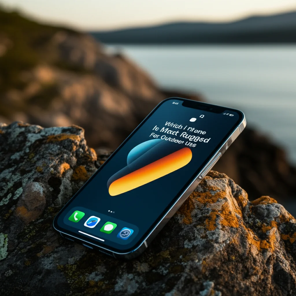 Discover which iPhone is most rugged for outdoor use, focusing on durability features, IP ratings, and essential protective accessories for adventurers.