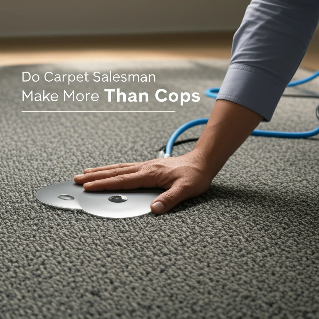 Do Carpet Salesman Make More Than Cops Do
