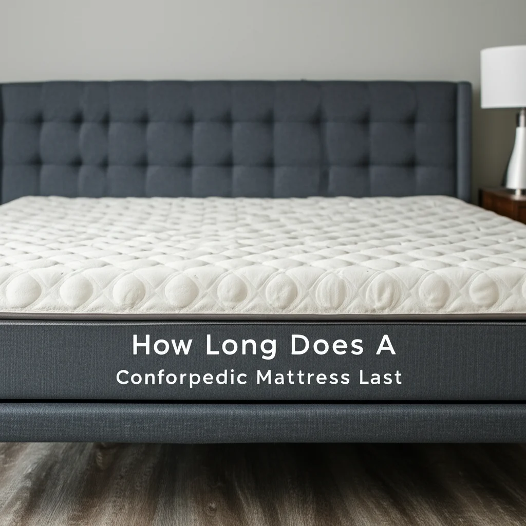 How Long Does A Comforpedic Mattress Last