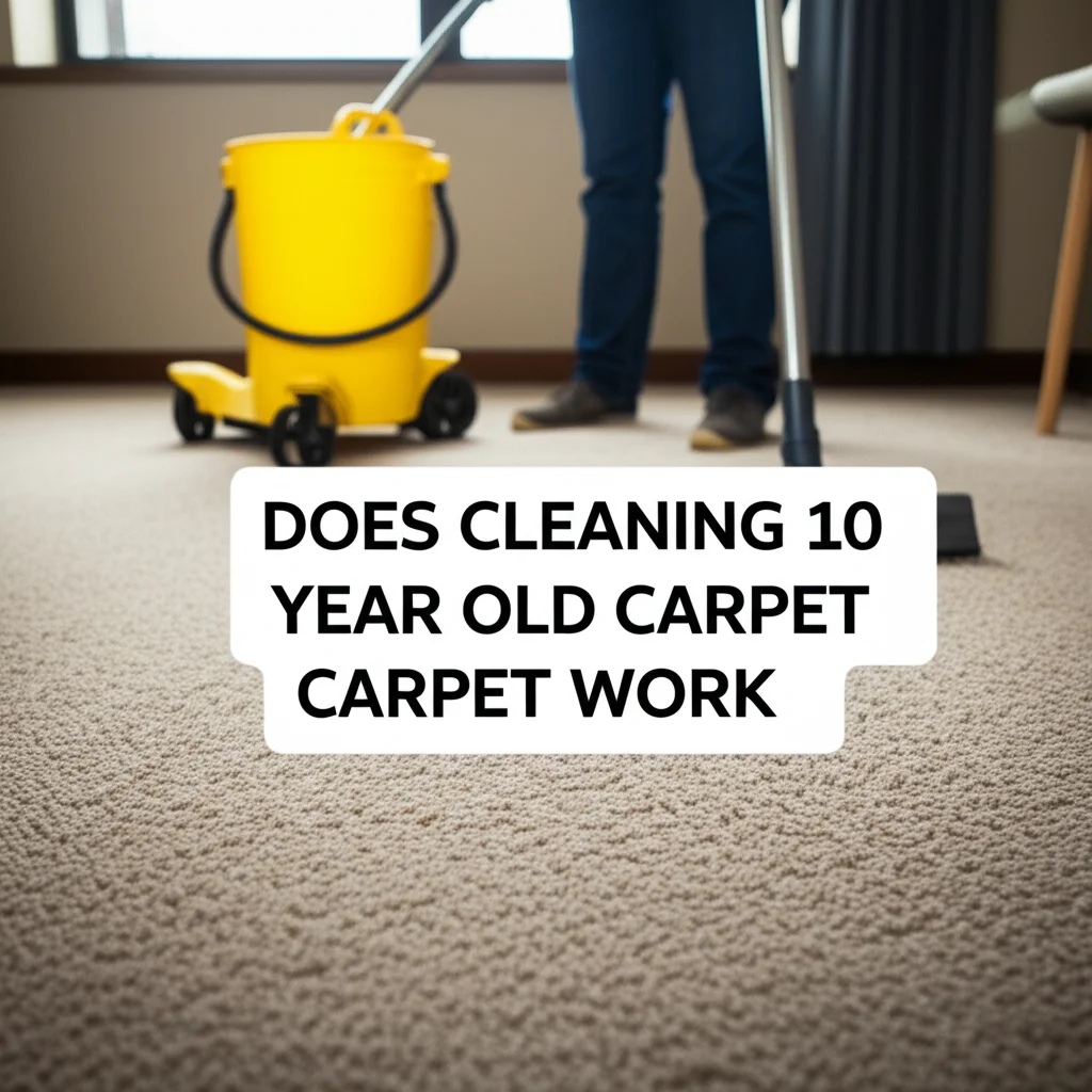 Does Cleaning 10 Year Old Carpet Work