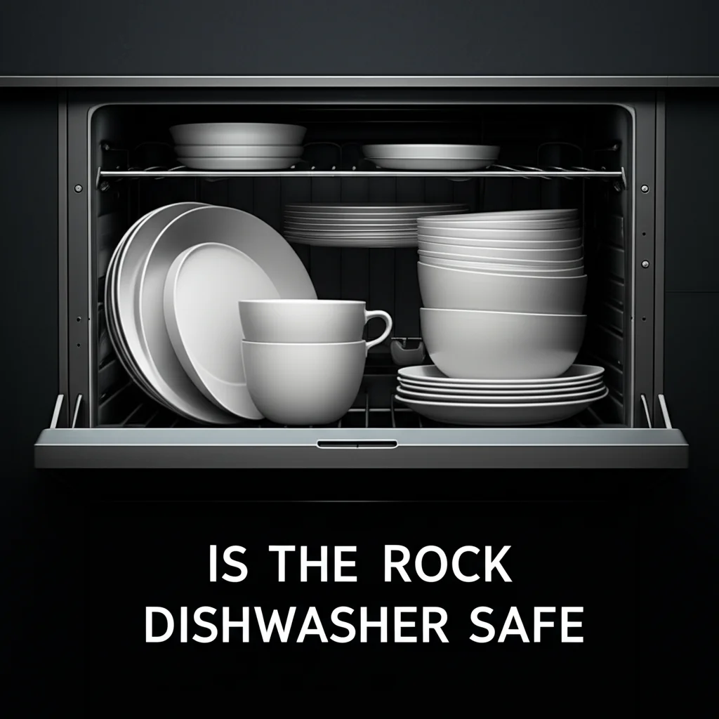Is The Rock Dishwasher Safe