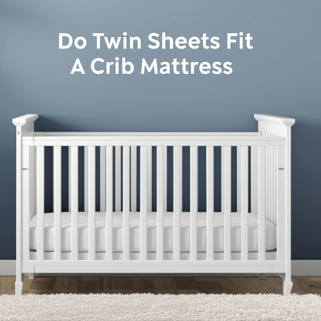 Do Twin Sheets Fit A Crib Mattress