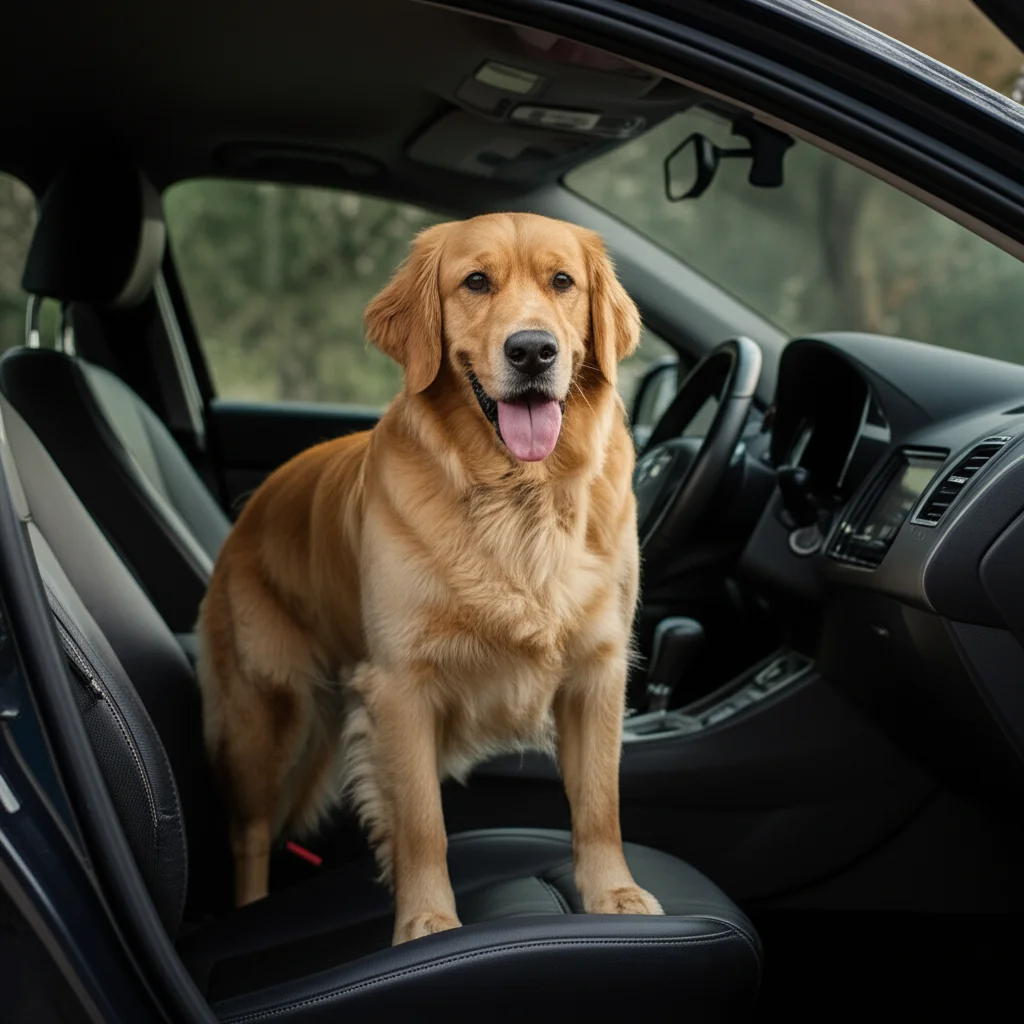 How To Get Dog Smell Out Of Cars Carpet