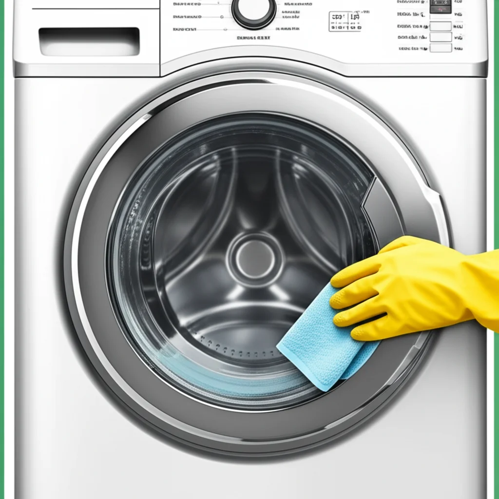 how to clean a front loading washer