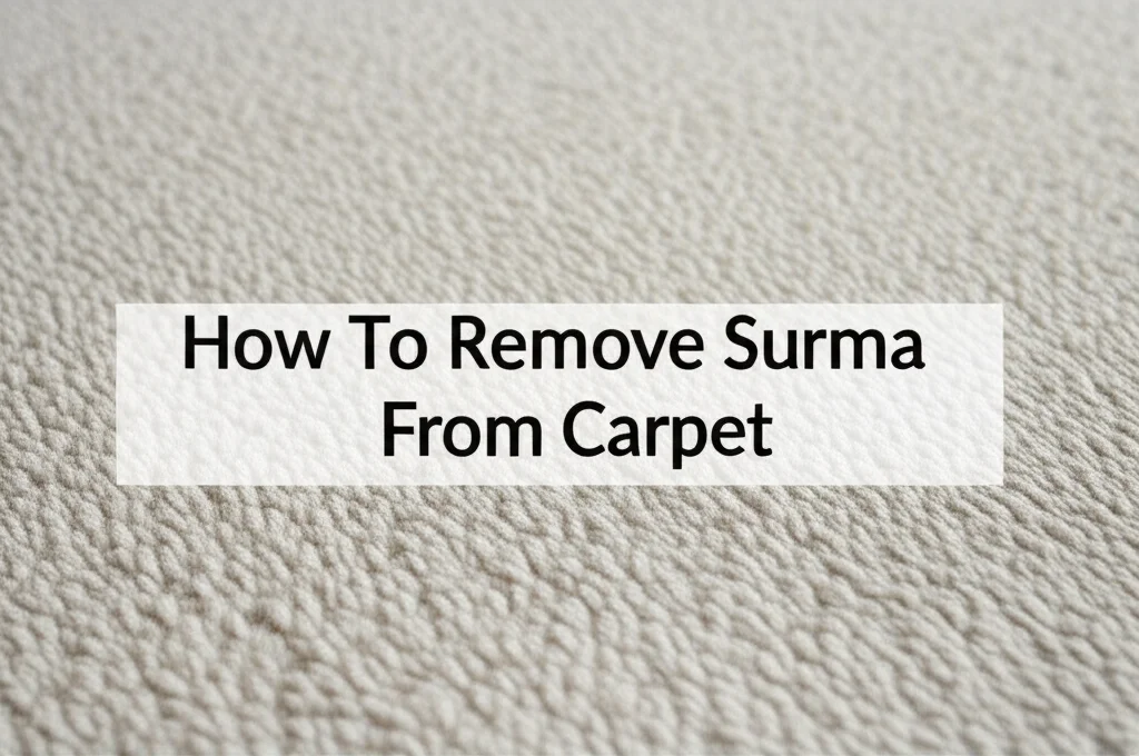 How To Remove Surma From Carpet