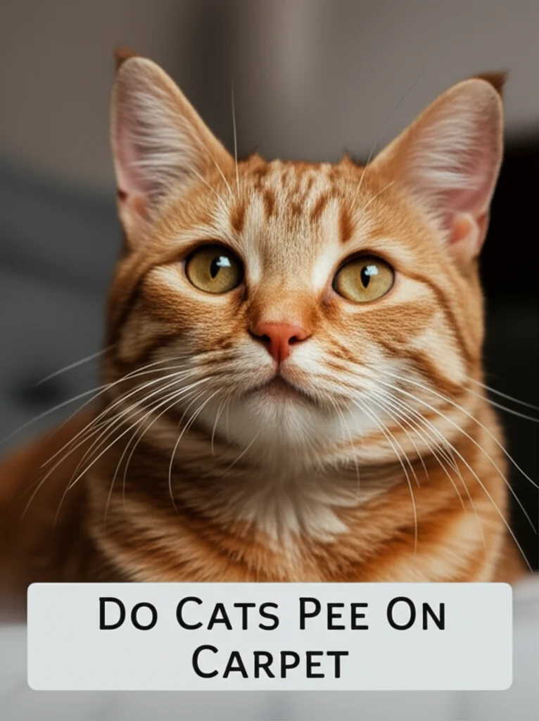 Do Cats Pee On Carpet